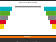 Tablet Screenshot of display-case-showcase.com